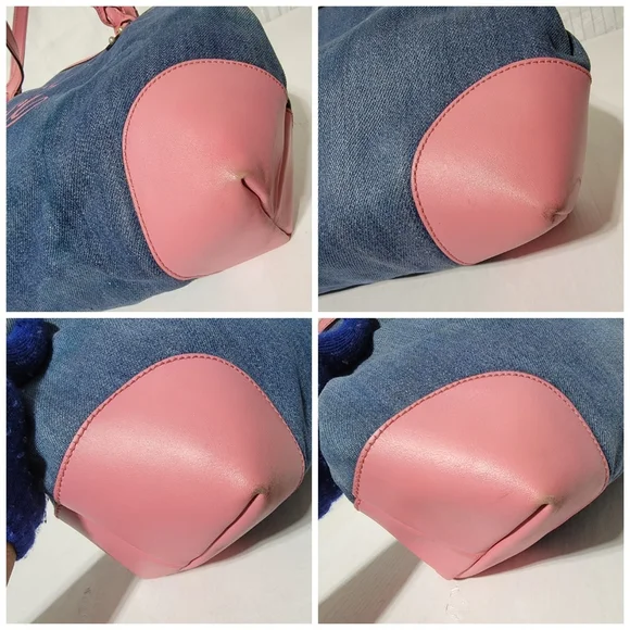 Authentic Gucci Craft Denim Tote Bag